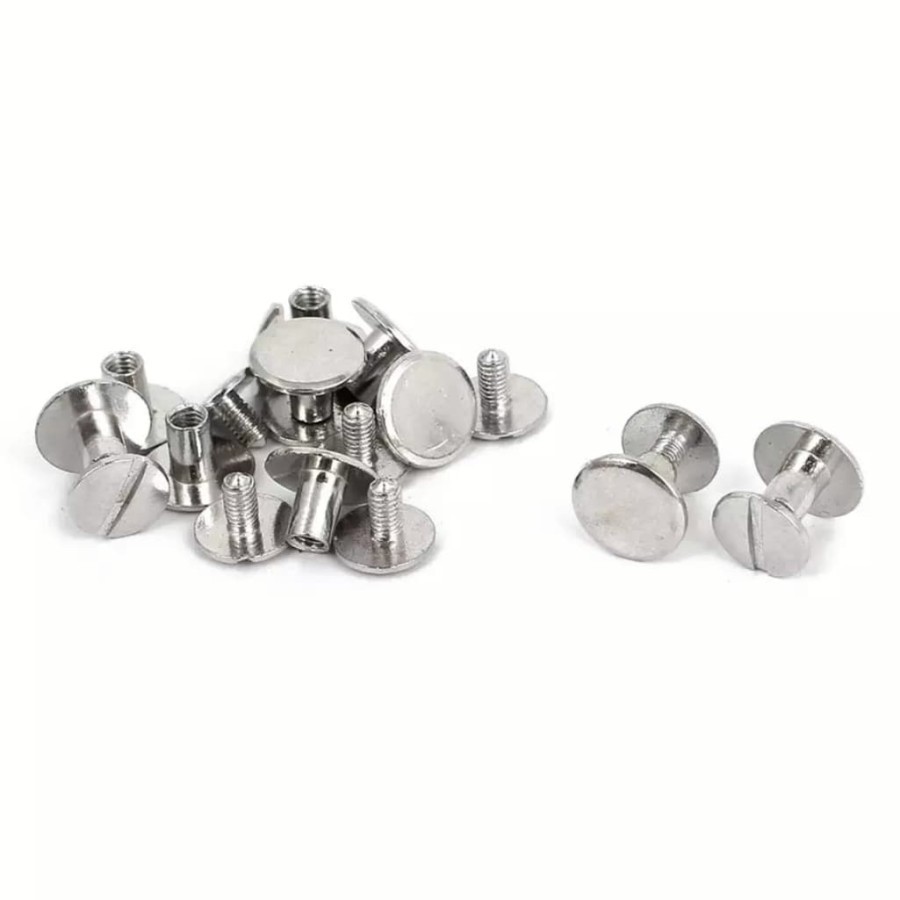 Jual Baut Skrup Screw Paku Rivet 5 x10 mm - Nikel | Shopee Indonesia