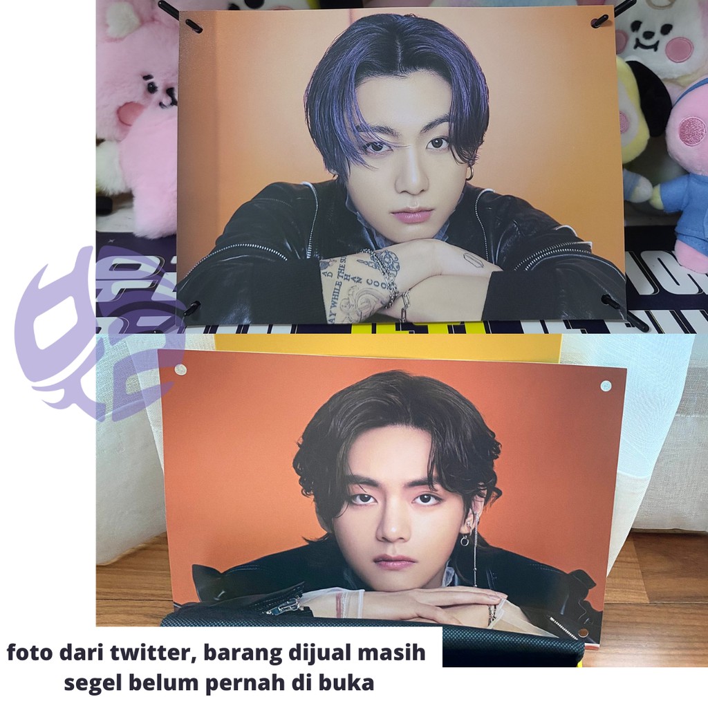 Jual [Ready] BTS Photo Banner V Jungkook Butter Official | Shopee