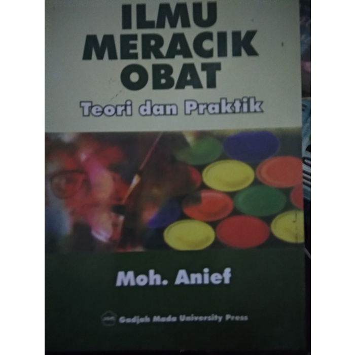 Jual Farmasi-Buku- Ilmu Meracik Obat By Moh. Arief -Buku-Farmasi ...