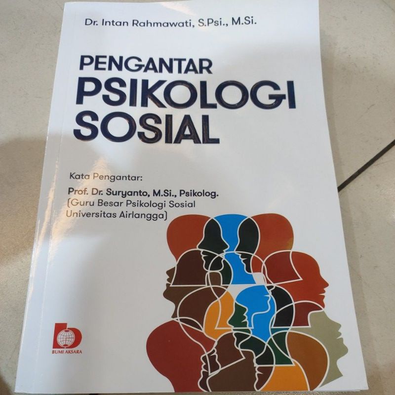 Jual JUAL CEPAT BUKU PENGANTAR PSIKOLOGI SOSIAL | Shopee Indonesia