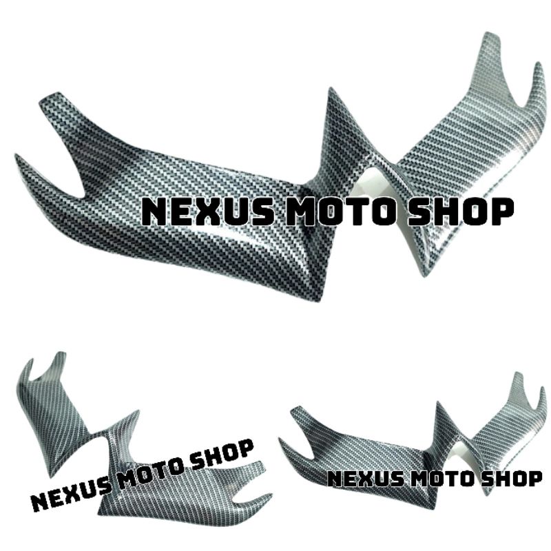 Jual winglet R25 winglet karbon R25 winglet Carbone yamaha R25 | Shopee ...