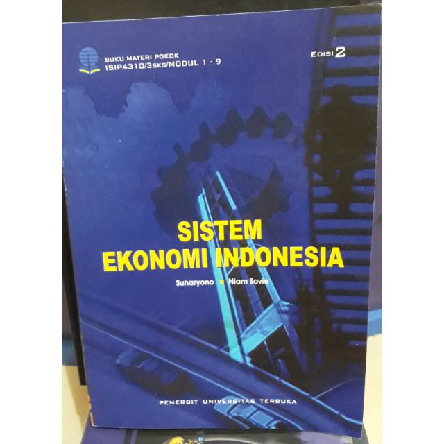 Jual Buku Sistem Ekonomi Indonesia By Dr. Suharyono, M.A | Shopee Indonesia