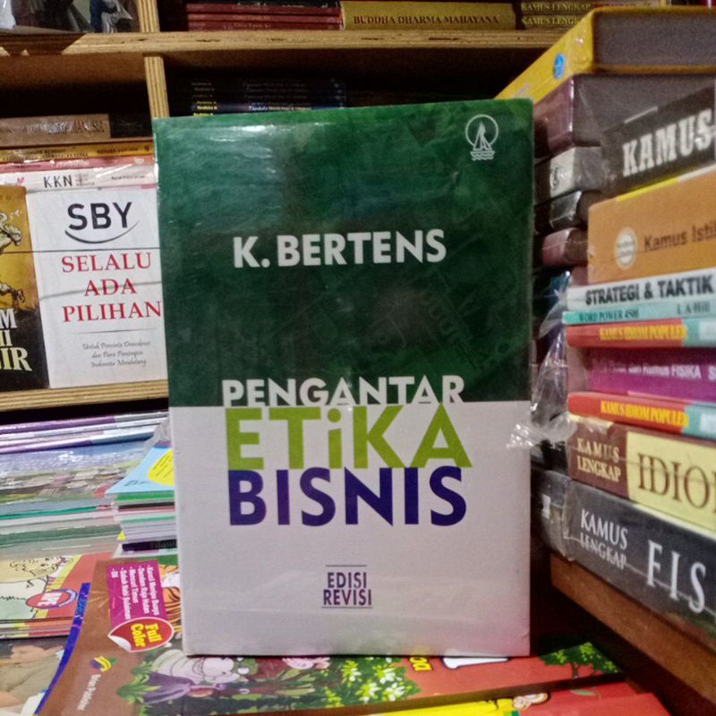 Jual BUKU PENGANTAR ETIKA BISNIS K BERTENS | Shopee Indonesia