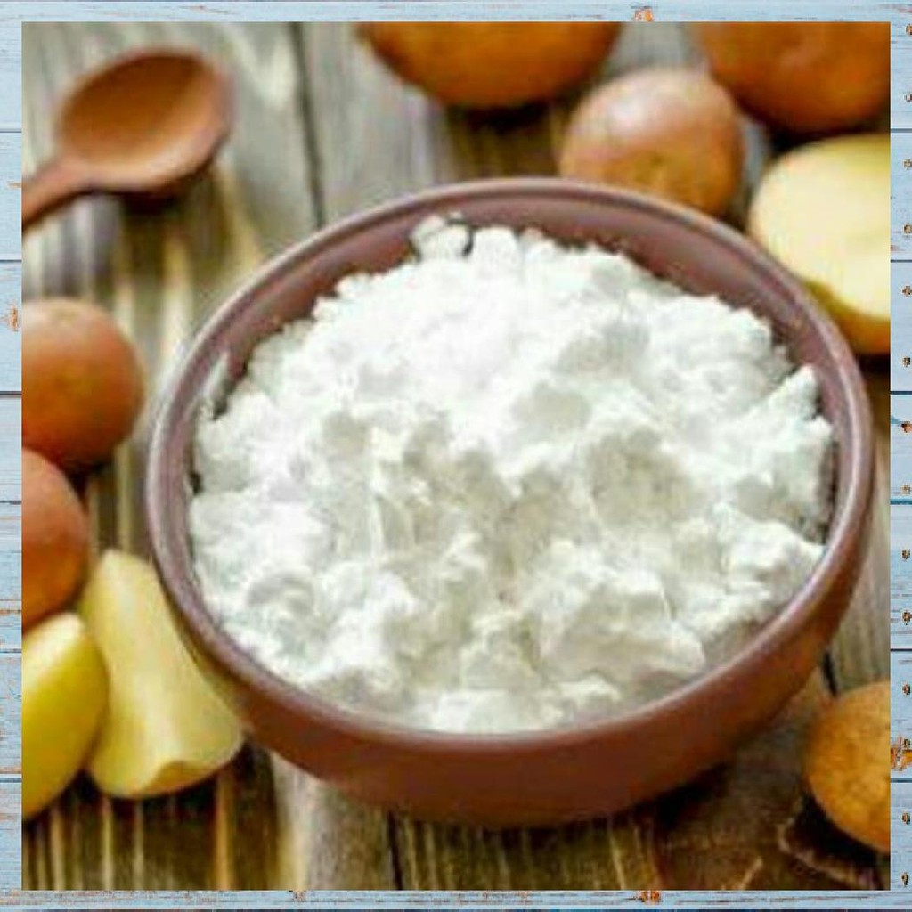 Jual Tepung Pati Kentang Potato Starch Katakuriko Halal Kg