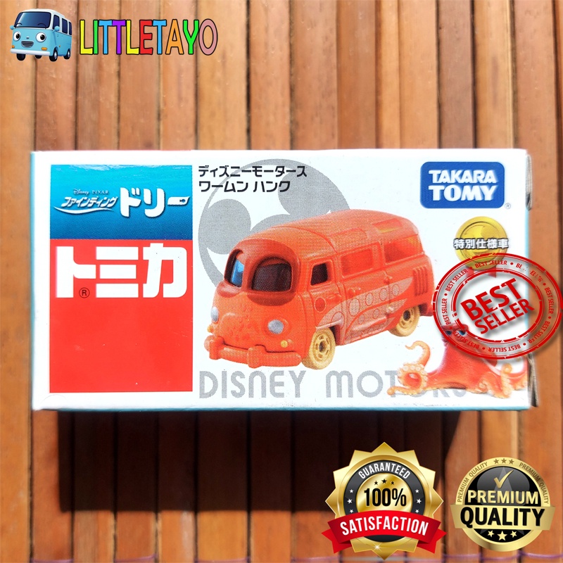 Jual TOMICA DISNEY PIXAR FINDING NEMO DORY WARMUN HANK VW KOMBI TAKARA ...