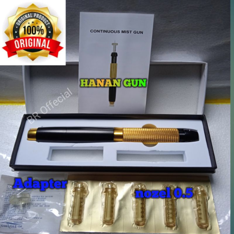 Jual Continuous Mist Gun Hyalurond Acid Pen Hyalurounic injection ...