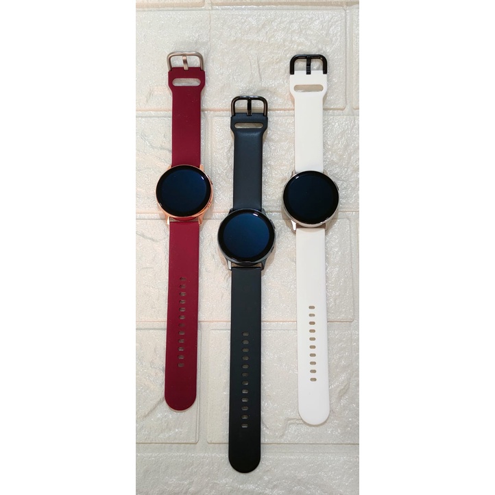 SAMSUNG GALAXY WATCH ACTIVE 2 40MM STAINLESS SECOND 99 SEPERTI BARU