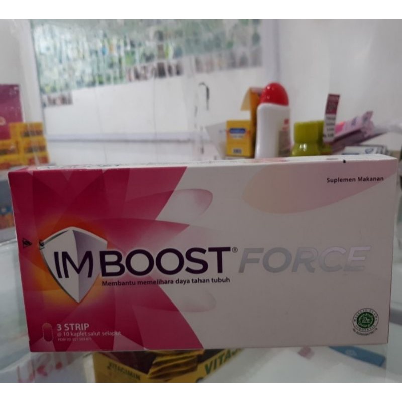Jual imboost force tablet | Shopee Indonesia