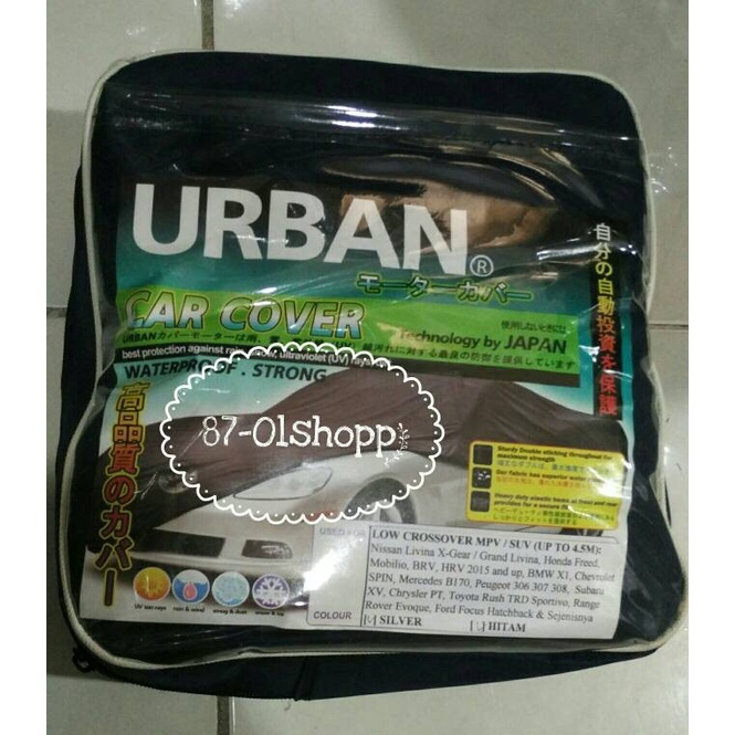 Jual Urban Cover Eco Low CrossOver MPV utk Honda Mobilio, BRV/HRV ...