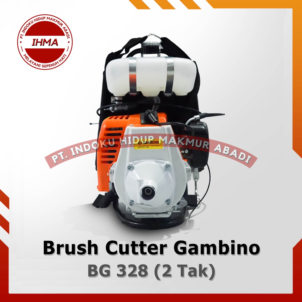 Jual Brush Cutter Gambino BG 328 Grass Cutter - Mesin Pemotong Rumput ...