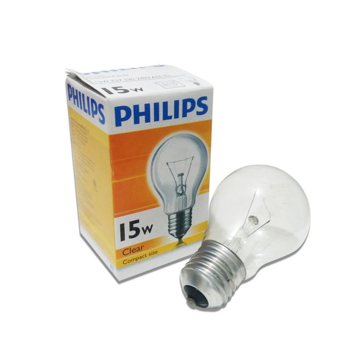 Jual Lampu Philips Siawet Clear 15 Watt Shopee Indonesia