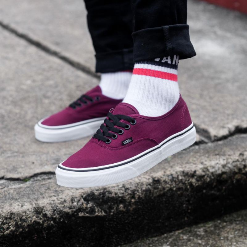 Vans authentic clearance port royal