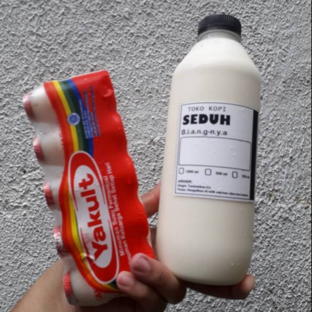 Jual Lemonade Yakult Minuman Segar 1 Liter | Shopee Indonesia