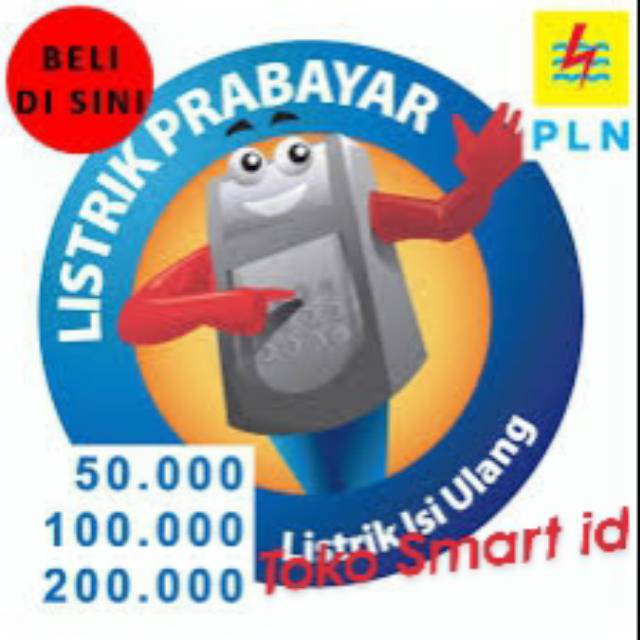 Jual Token Pln Listrik Prabayar Shopee Indonesia