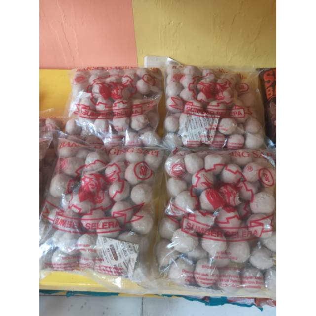 Jual Bakso Sapi Sumber Selera Sb Kebon Jeruk Shopee Indonesia