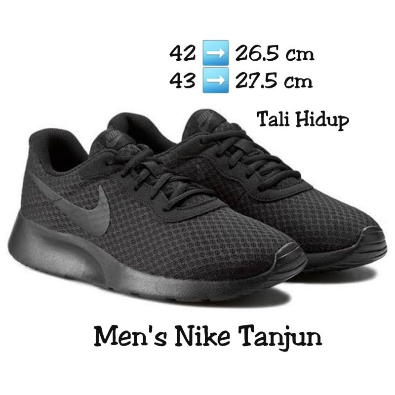 Jual Nike Men Tanjun 812654 001 Shopee Indonesia
