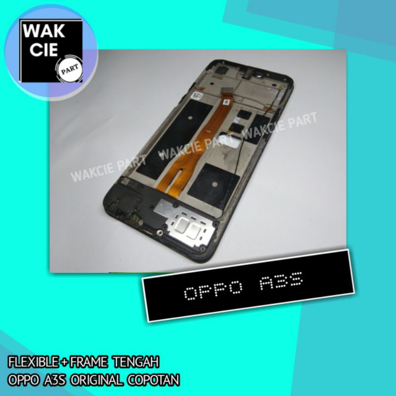 Jual FRAME TENGAH + FLEXIBLE A3S cph 1803 Original Copotan | Shopee ...