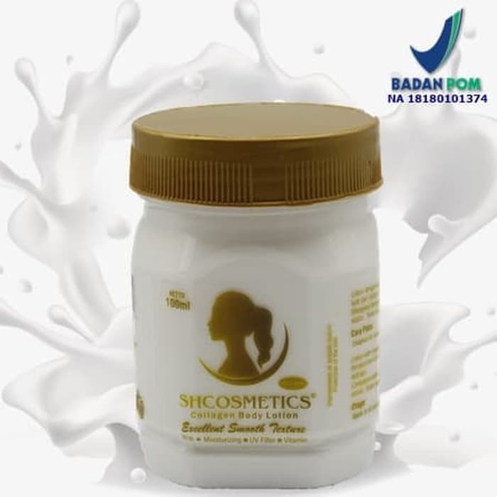 Jual SH COSMETICS COLLAGEN BODY LOTION 115ML Shopee Indonesia