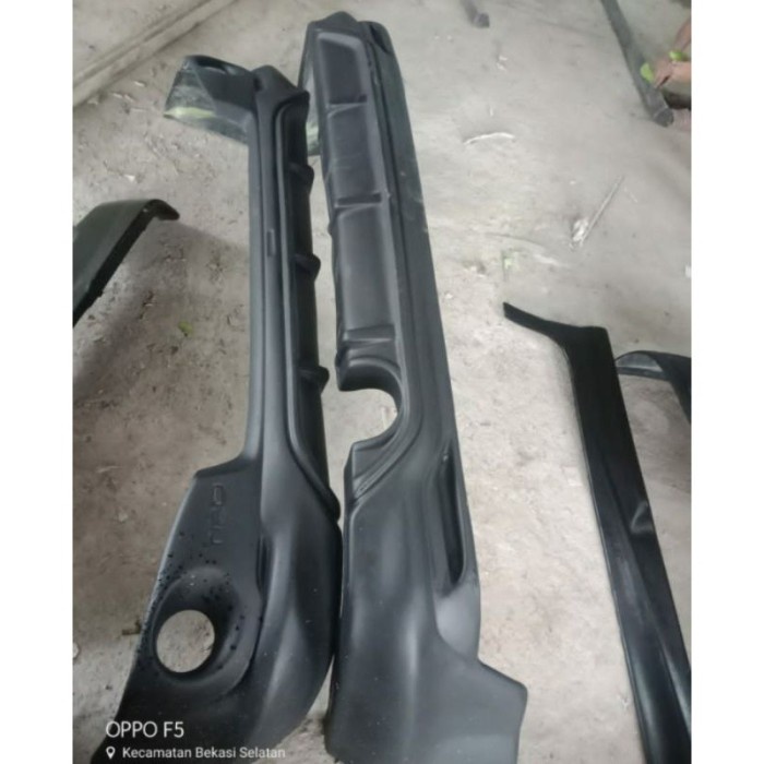 Menggali Gaya: Eksplorasi Aksesoris Body Kit Toyota Fortuner