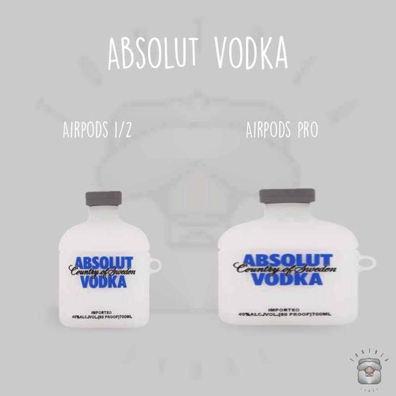 Absolut vodka airpods discount case