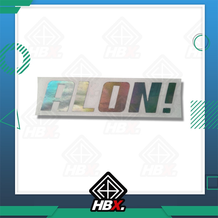 Jual Stiker Alon Cutting Sticker motor 11x2,5cm | Shopee Indonesia
