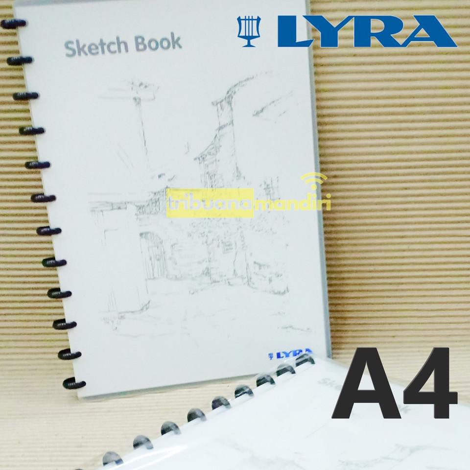 Jual mz Sketch Book Lyra A4 Refill Sketchbook Lyra 30 lembar 87H (Model Terkini) Shopee