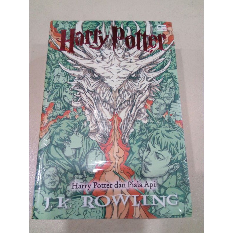 Jual HARRY POTTER DAN PIALA API ( Cover Baru ) | Shopee Indonesia