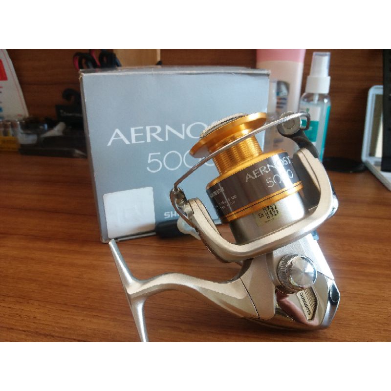 Jual Shimano AERNOS XT 5000 | Shopee Indonesia