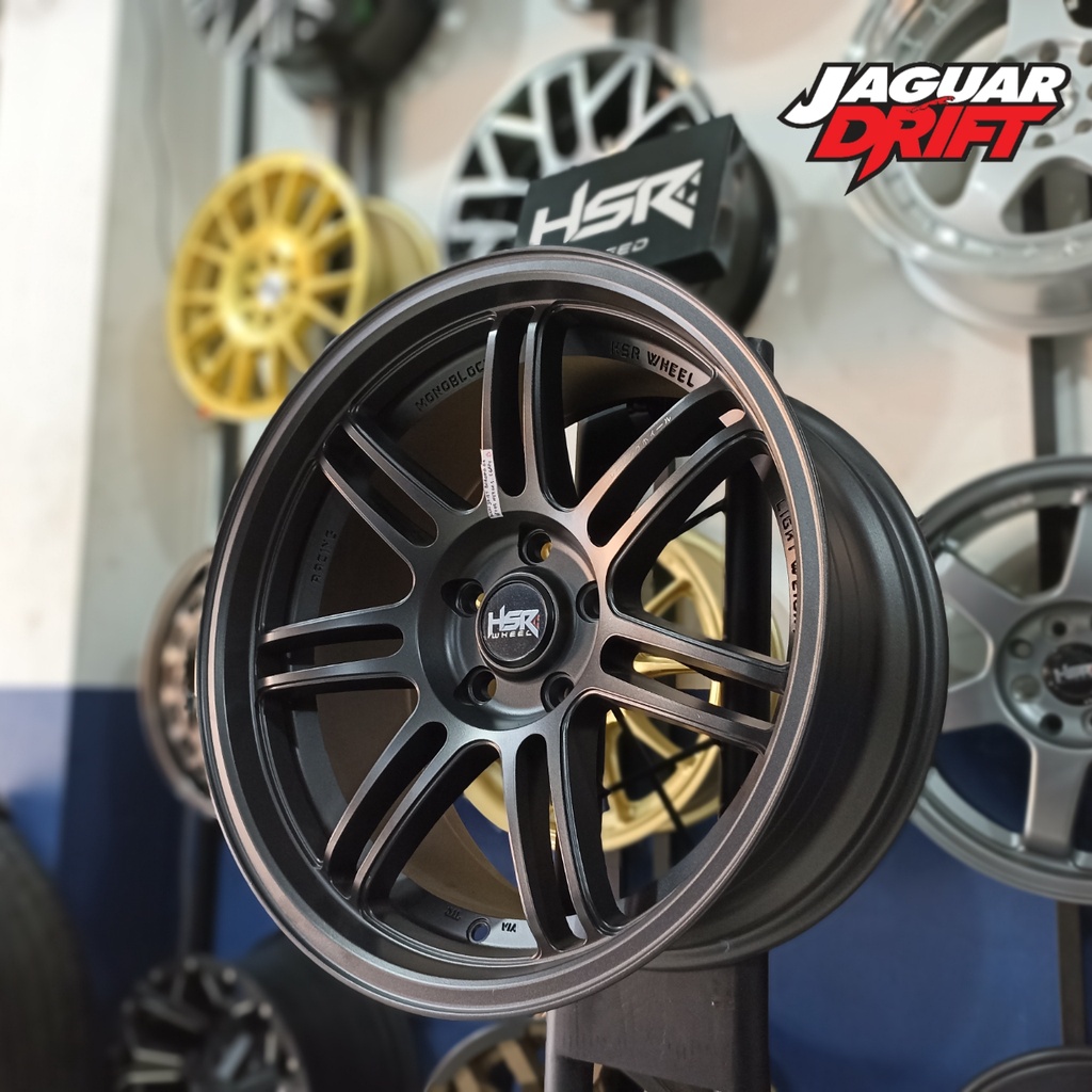 Jual Velg Mobil Racing Ring 18 Hsr Original Type Boon R18X9.5 H5X114.3 ...