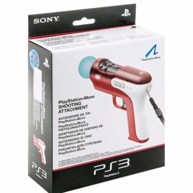 Jual OFFICIAL PS3 PS4 Playstation Move Shooting Attachment (ORI SONY