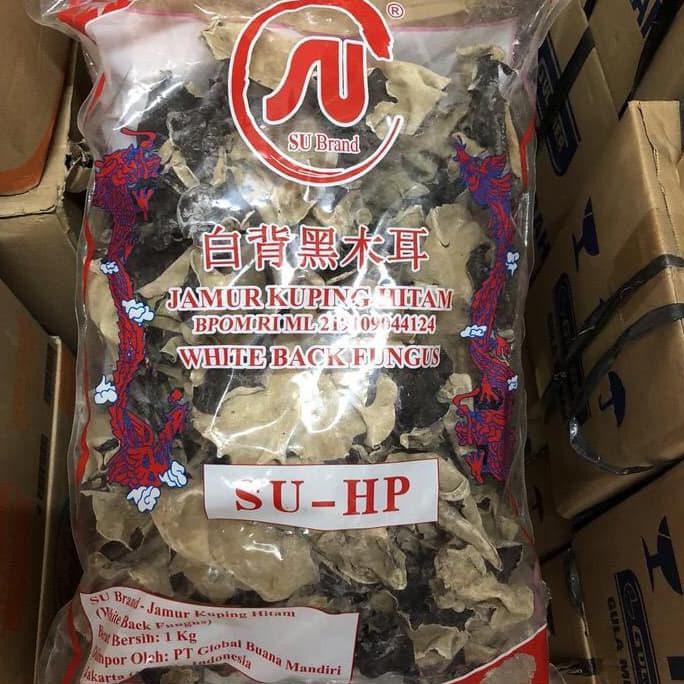 Jual Su Hp Brand White Black Fungus Jamur Kuping Hitam Putih 1 Kg