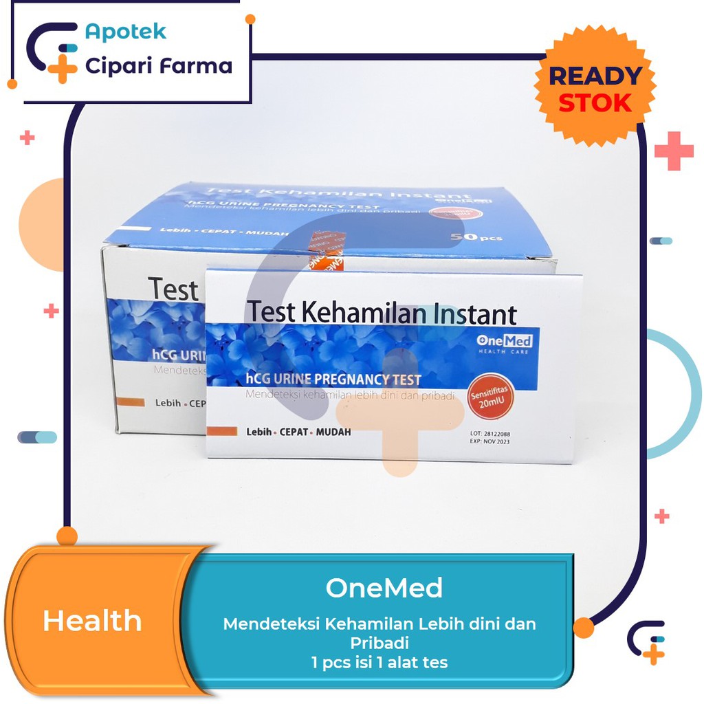 Jual Test Pack Onemed | Alat Test Kehamilan | Uji Tes Hamil 1 Pcs ...