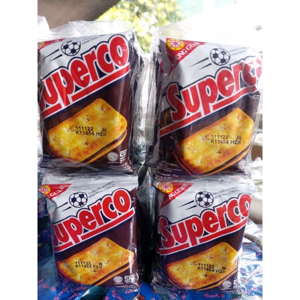 Jual Superco Renceng Khong Guan 10 pc | Shopee Indonesia