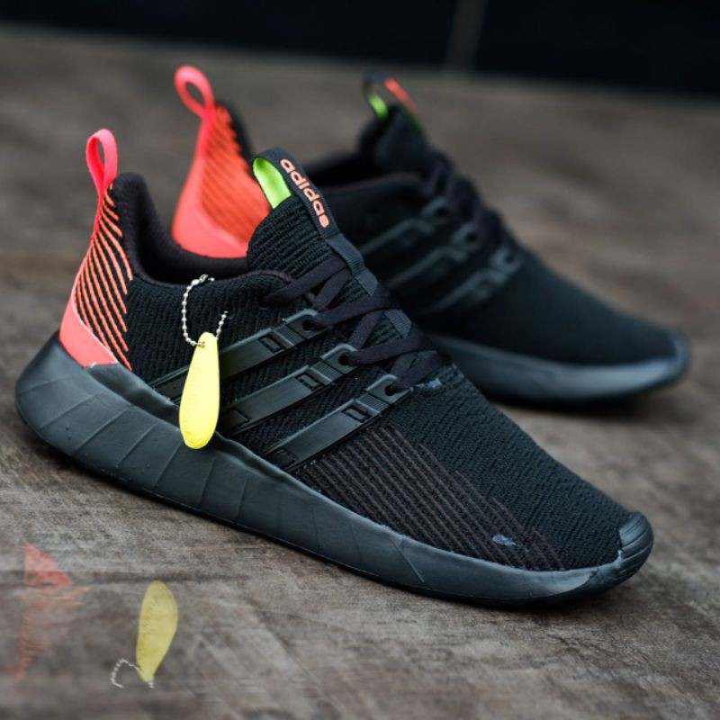 Adidas questar sale flow black orange