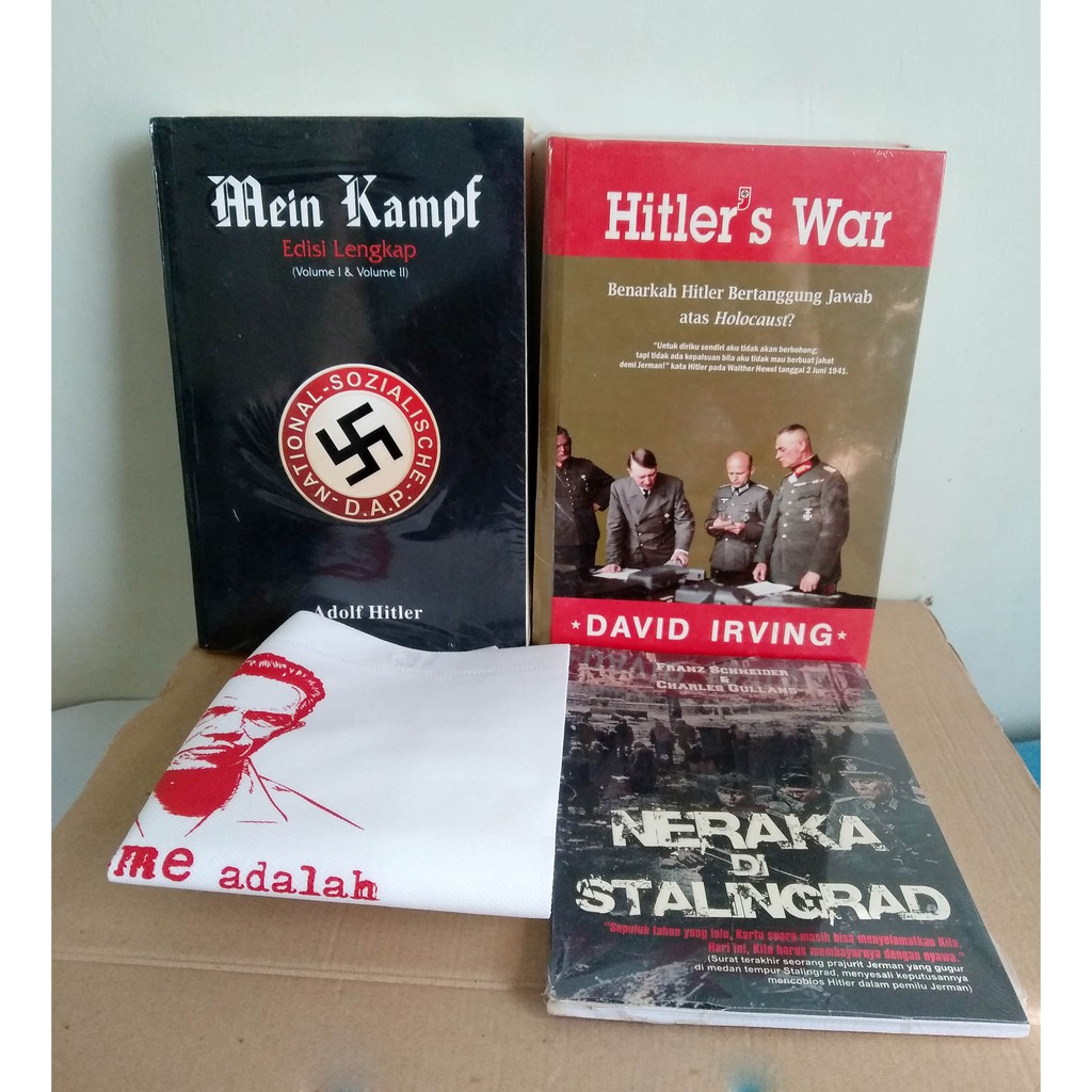 Jual Paket Mein Kampf Edisi Lengkap Vol I Ii Htlers Wars David Irving Shopee Indonesia