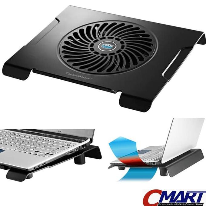 Jual Cooler Master NotePal CMC3 Laptop Cooling Pad Fan Coolingpad Notebook Shopee Indonesia