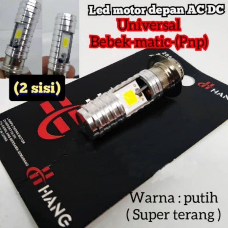 Jual Lampu Ac Dc Lampu Led Utama Depan Led Motor Bebek Ac Dc Socket