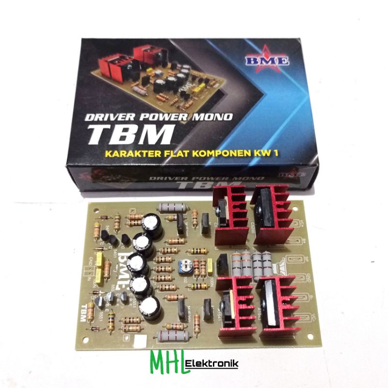 Jual Driver Power Amplifier TBM Mono By BME | Shopee Indonesia