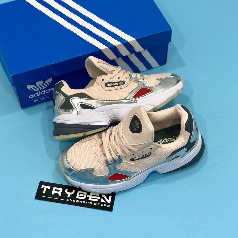 adidas falcon beige