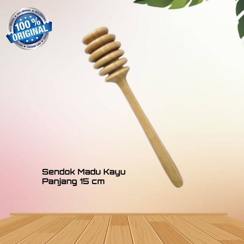 Jual Honey Stick Dipper Sendok Madu Kayu Food Grade Shopee Indonesia 1160