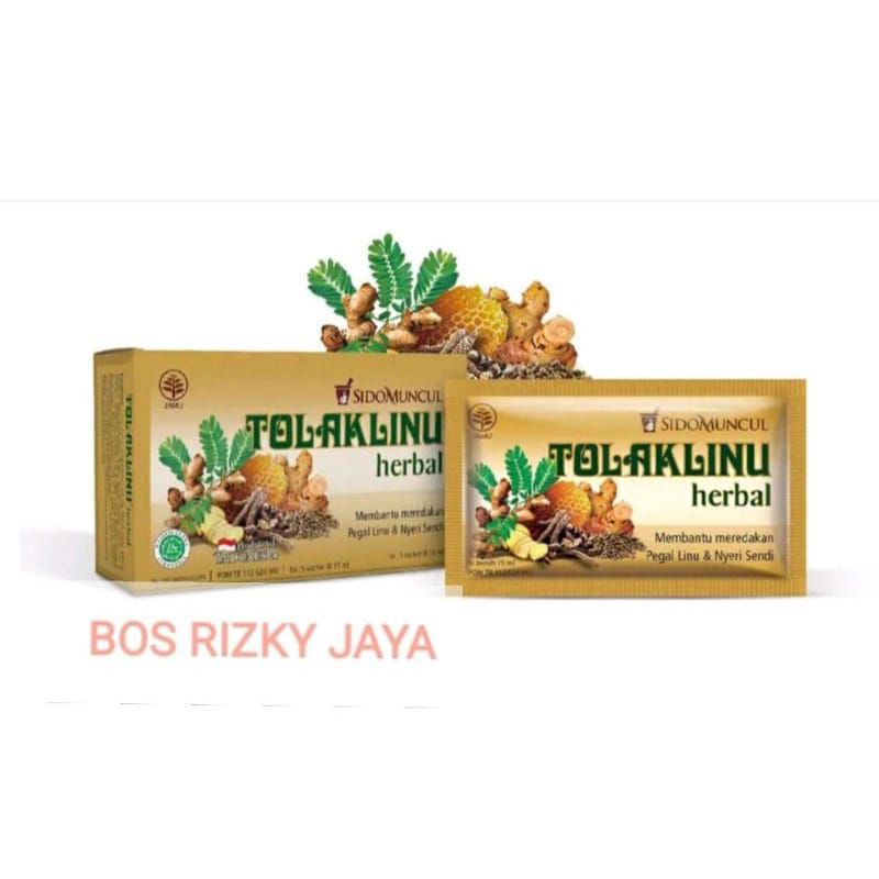 Jual Sidomuncul Tolak Linu Herbal 15ml Shopee Indonesia