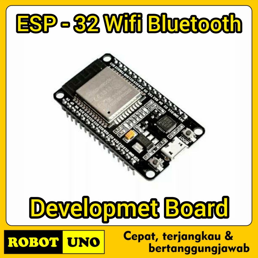 Jual ESP32 Development Board Wifi + Bluetooth Board Dual Core IOT ESP ...