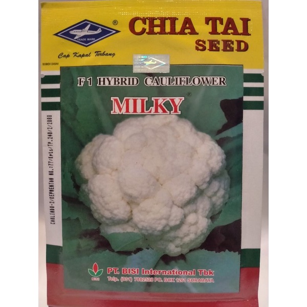 Jual Benih Bunga Kol Putih F1 MILKY (10 Gram) | Shopee Indonesia