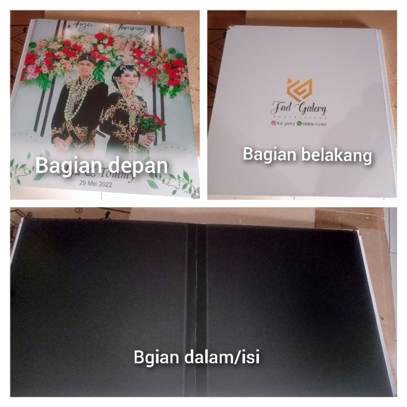 Jual Album custom jumbo 36x36 Shopee Indonesia