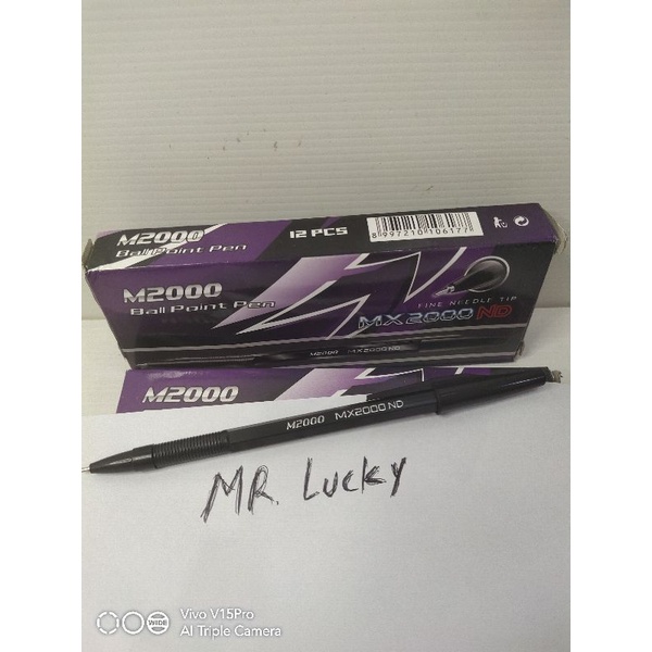Jual Pulpen Ball Point Pen Hitam | Shopee Indonesia