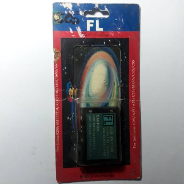 Jual stok lama batrai batre baterai hp jadul siemens c2588 | Shopee ...