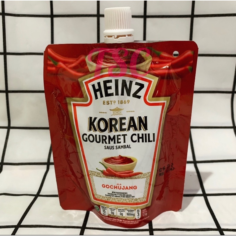 Jual Heinz Korean Gourmet Chili Sauce 125gr Heinz Gojuchang Chili Heinz Gourmet Chili Heinz