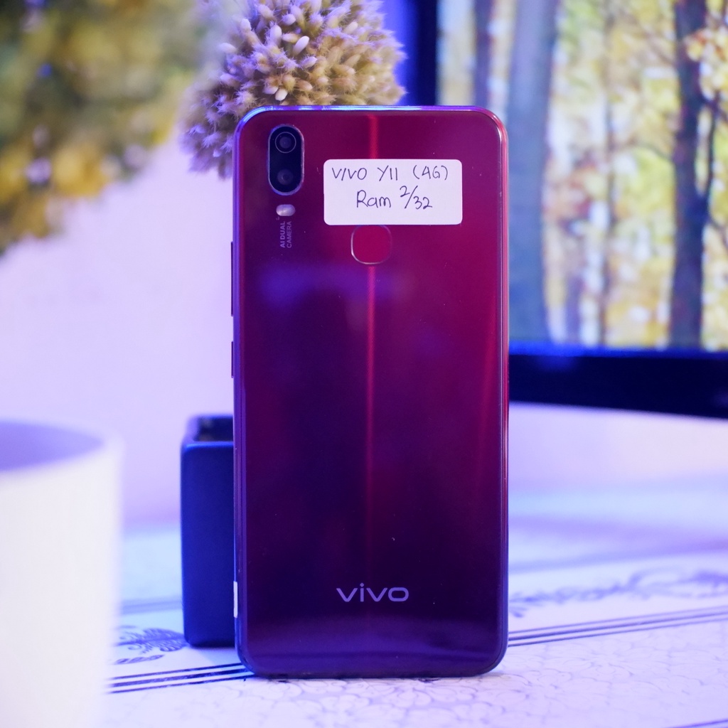 Jual Vivo Y11 2/32gb Fullset - Hp Bekas Second | Shopee Indonesia