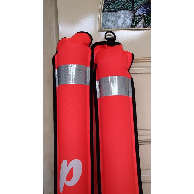 Jual sosis selam smb dive diving sausage 1.8m dump valve scuba bouy