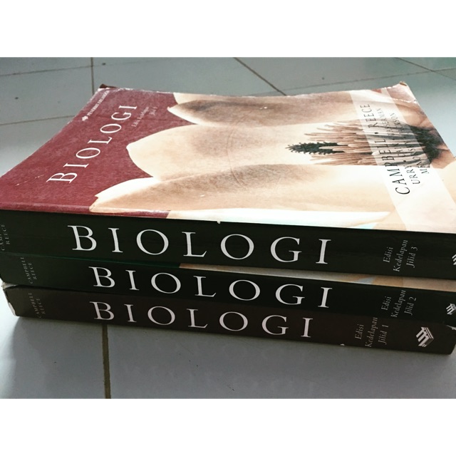 Jual Buku Biologi Cambell Edisi 8 Original | Shopee Indonesia